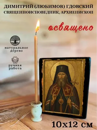 Димитрий (Любимов) Гдовский священноисповедник, архиепископ — фото 3