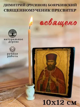 Димитрий (Русинов) Бояркинский священномученик пресвитер — фото 3