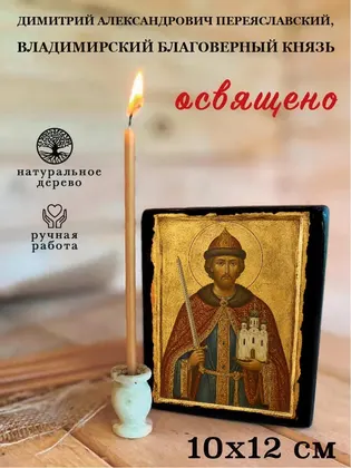 Димитрий Александрович Переяславский, Владимирский благоверный князь — фото 3