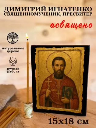 Димитрий Игнатенко священномученик, пресвитер — фото 5