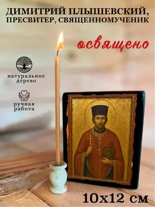 Димитрий Плышевский, пресвитер, священномученик — фото 3