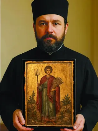 Александр Пергийский (Памфилийский), земледелец мученик — современное · вариант 2 исполнение — фото 6