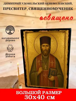 Димитрий Удомельский Беневоленский, пресвитер, священномученик — фото 7