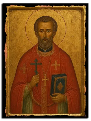 Александр Саульский, священномученик пресвитер — фото 1