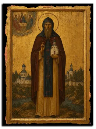 Илия Троицкий преподобный — фото 1
