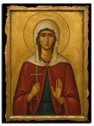 Ирина Египетская Святая мученица — фото 1