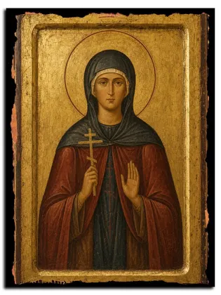 Ирина Хвостова преподобномученица — фото 1