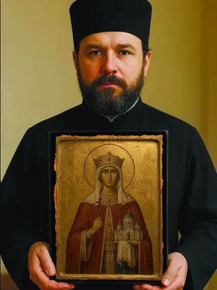 Ксения Константинопольская Преподобная. В миру царица Ирина — фото 6