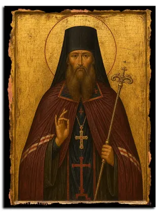 Макарий Каневский, Пинский, Овручский, Переяславский, архимандрит, преподобномученик — фото 1