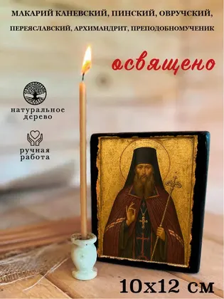 Макарий Каневский, Пинский, Овручский, Переяславский, архимандрит, преподобномученик — фото 3