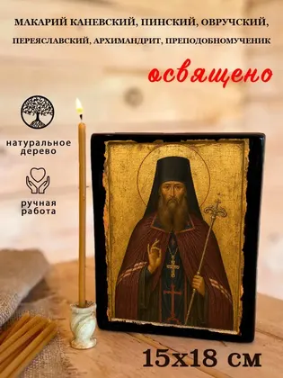 Макарий Каневский, Пинский, Овручский, Переяславский, архимандрит, преподобномученик — фото 5