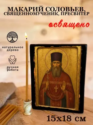 Макарий Соловьев, священномученик, пресвитер — фото 5