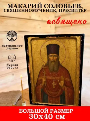Макарий Соловьев, священномученик, пресвитер — фото 7