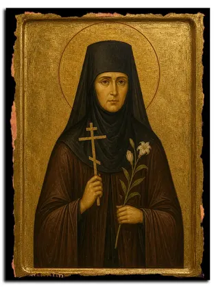 Мария (Лелянова), Гатчинская, монахиня, преподобномученица — фото 1