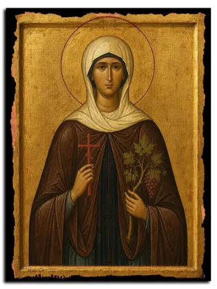Мария Виноградова преподобномученица — фото 1