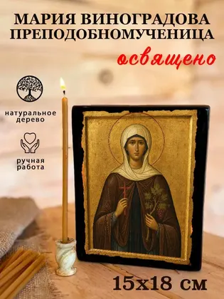 Мария Виноградова преподобномученица — фото 5