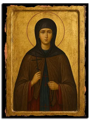 Мария Грошева послушница, преподобномученица — фото 1