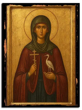 Мария Журавлева преподобномученица — фото 1
