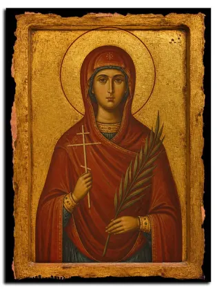 Мария Кесарийская (Палестинская) мученица — фото 1