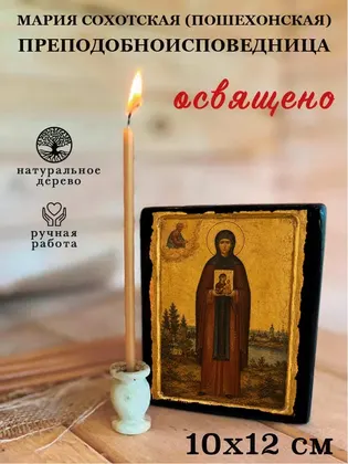 Мария Сохотская (Пошехонская) преподобноисповедница — фото 3