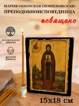 Мария Сохотская (Пошехонская) преподобноисповедница — фото 5