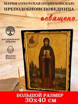 Мария Сохотская (Пошехонская) преподобноисповедница — фото 7