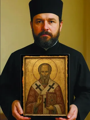 Марк Эфесский святитель — современное · вариант 2 исполнение — фото 6