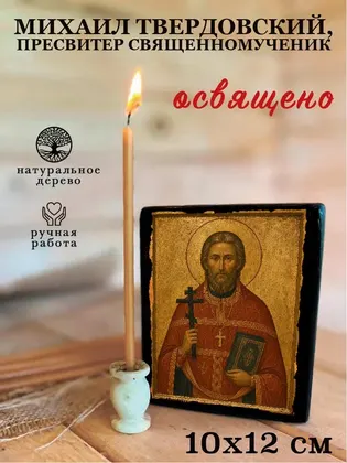 Михаил Твердовский, пресвитер священномученик — фото 3