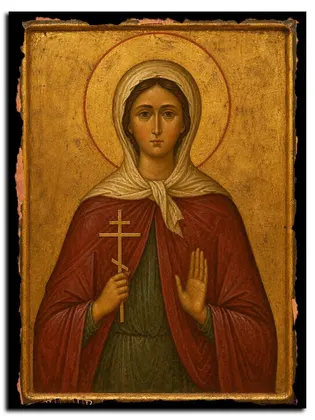 Александра Устюхина мученица — фото 1