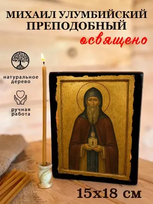 Михаил Улумбийский преподобный — фото 5