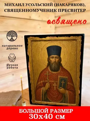 Михаил Усольский (Накаряков), священномученик пресвитер — фото 7