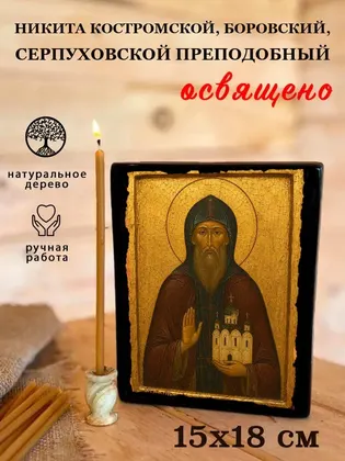 Никита Костромской, Боровский, Серпуховской преподобный — фото 5