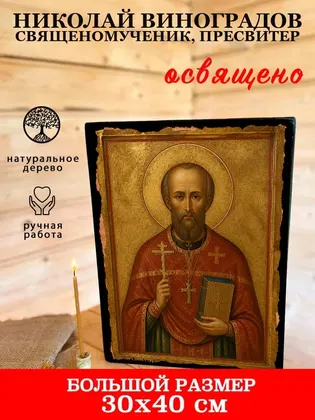 Николай Виноградов священомученик, пресвитер — фото 7