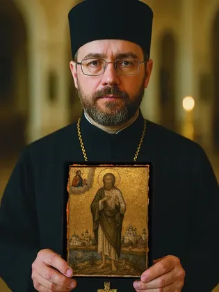Николай Кочанов Блаженный, Христа ради юродивый Новгородский — фото 4