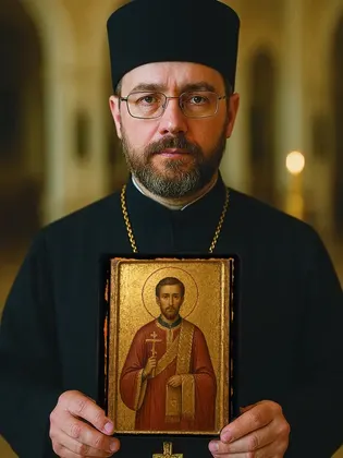 Николай Пономарев, священномученик, диакон — фото 4