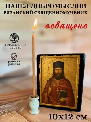 Павел Добромыслов Рязанский священномученик — фото 3