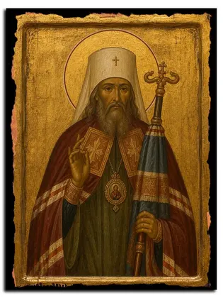 Павел Тобольский, святитель, митрополит — фото 1