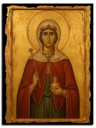 София врачебница, мученица — фото 1
