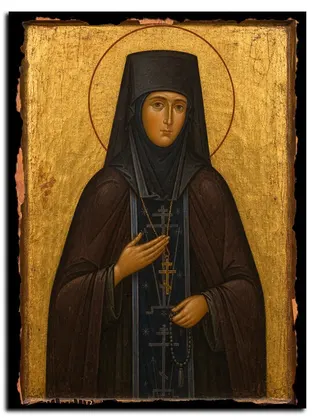 София Шамординская (Болотова) праведная схимонахиня — фото 1