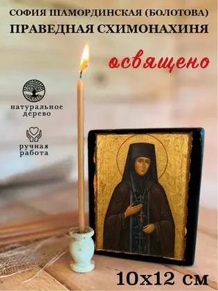 София Шамординская (Болотова) праведная схимонахиня — фото 3