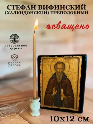 Стефан Вифинский (Халкидонский) Преподобный — фото 3
