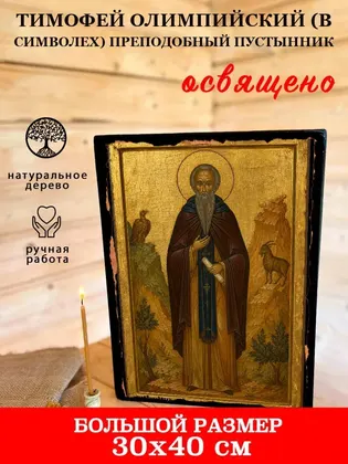 Тимофей Олимпийский (в Символех) преподобный пустынник — фото 7
