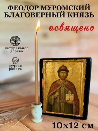 Феодор Муромский благоверный князь — фото 3