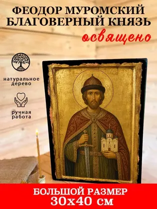 Феодор Муромский благоверный князь — фото 7
