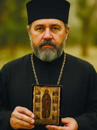 Феодор Новгородский, Христа ради юродивый, Блаженный — фото 2