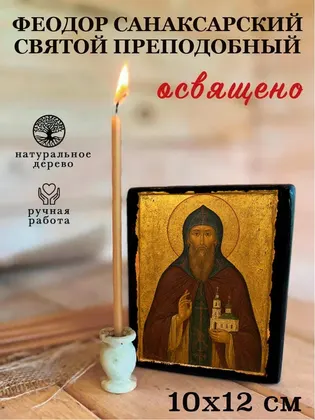 Феодор Санаксарский святой преподобный — фото 3