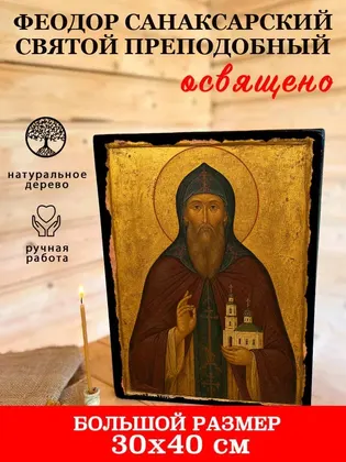 Феодор Санаксарский святой преподобный — фото 7