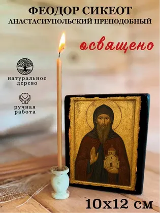 Феодор Сикеот Анастасиупольский преподобный — фото 3