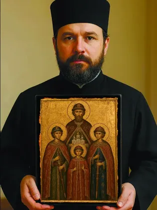 Феодор Смоленский, Ярославский и чада его Давид и Константин, Ярославские чудотворцы благоверные князья — фото 6