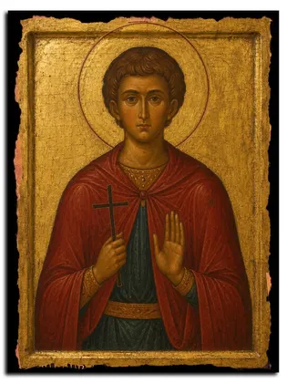 Филипп Марышев мученик — икона на дереве